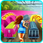 Subway Princess jungle Clash run icon