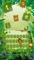 Jungle Woods Keyboard Theme poster