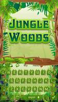 Jungle Woods Keyboard Theme screenshot 2