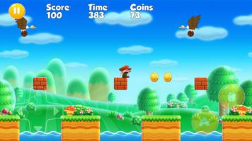 Super Adventure of Mario 海報