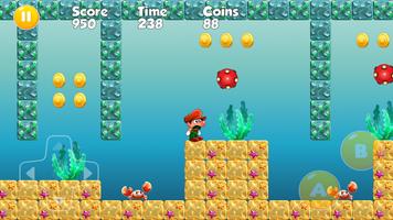 Super Adventure of Mario screenshot 1