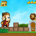 Monkey  bloon run أيقونة