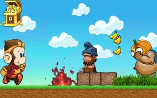 Monkey  bloon run تصوير الشاشة 1