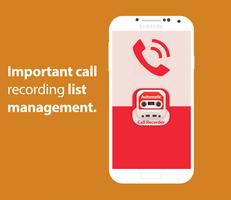 Automatic Call Recorder plakat