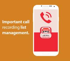 Automatic Call Recorder 海报