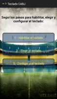 Boca Juniors Teclado-poster