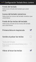 Boca Juniors Teclado screenshot 1