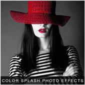 Color Splash Efectos Foto icono