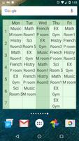 Time Table โปสเตอร์