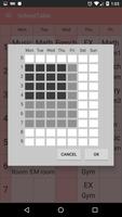 Time Table ภาพหน้าจอ 3
