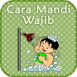 Cara Mandi Wajib Yang Betul