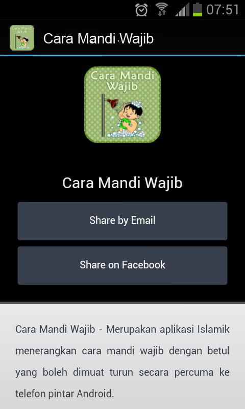 Cara Mandi Wajib Yang Betul for Android - APK Download