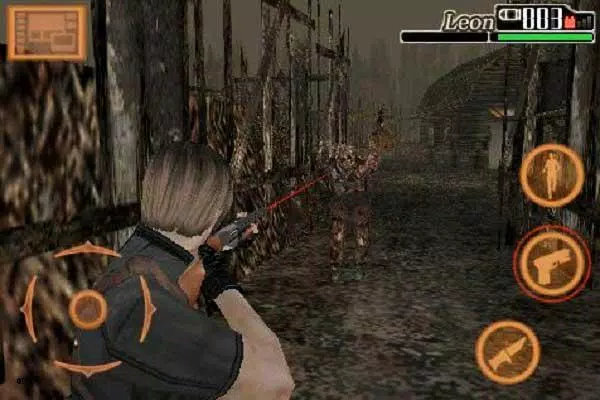 Resedent Evil 4 Mobile Game APK (3 Biohazard 4 Mobile) : Capcom