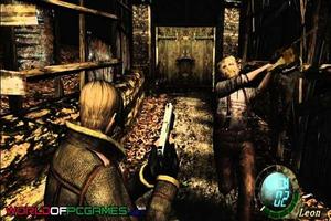 Resident Evil 4 for hint captura de pantalla 3