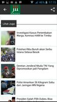 Jurnal Intelijen Indonesia capture d'écran 1