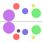 Find the difference in moving icon