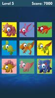 Jeux de dinosaures: souvenir du zoo des enfants capture d'écran 2
