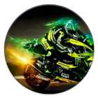 Wallpaper Motorcycles Tuning-icoon