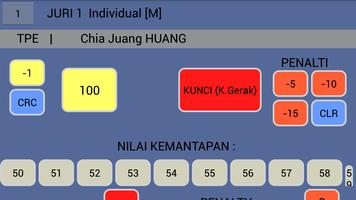 JURUS : Penilaian Juri SILAT screenshot 2