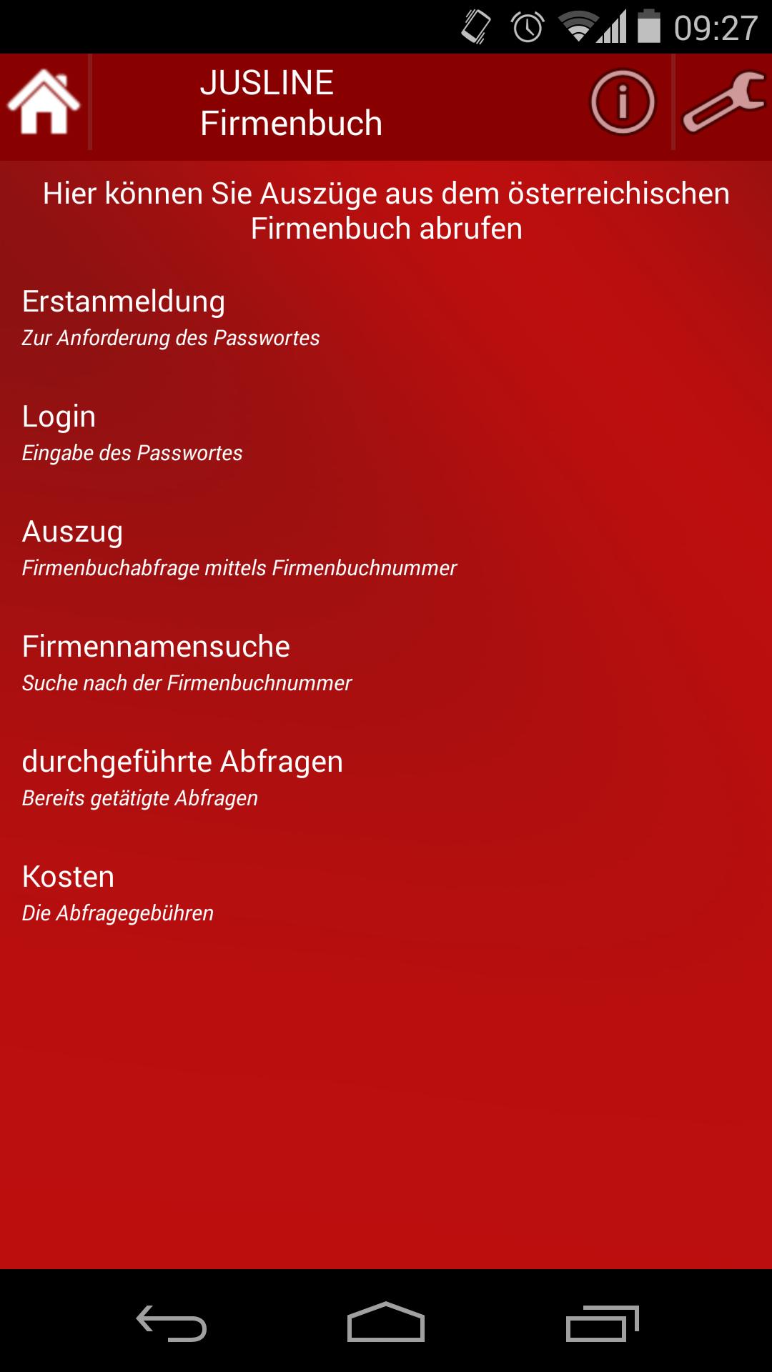 Firmenbuch At For Android Apk Download