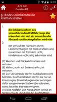 برنامه‌نما Gesetze Deutschland عکس از صفحه