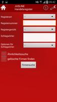 Handelsregister Screenshot 2