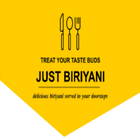 Just Biriyani icône