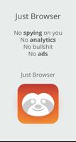 Just Browser ポスター