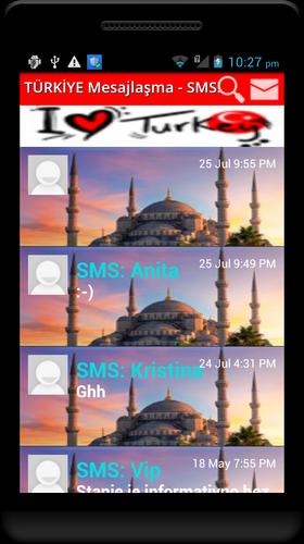 Turkiye Mesajlasma Sms For Android Apk Download
