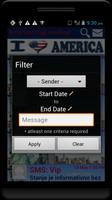 AMERICAN Messaging – SMS! syot layar 1