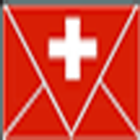 SWITZERLAND Messaging - SMS!-icoon