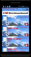 SWITZERLAND Messaging - SMS! Affiche