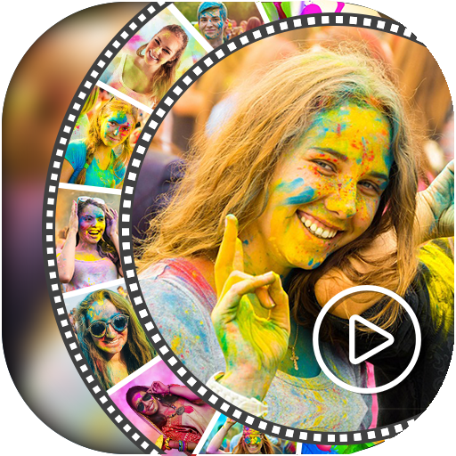 Holi Video Maker 2018