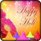 Happy Holi Live Wallpaper icône