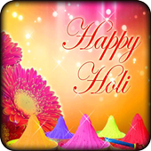 Happy Holi Live Wallpaper icon