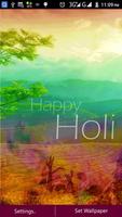 Happy Holi Live Wallpaper capture d'écran 2