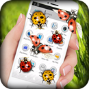 Ladybug on Screen Funny Joke APK