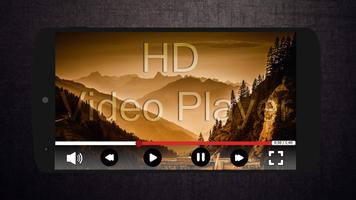 MAX HD Video Player پوسٹر