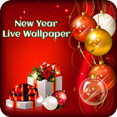 Happy New Year Live Wallpaper 2018 icon