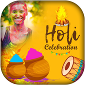 Holi Photo Frames icon