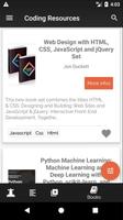 Coding Resources screenshot 1