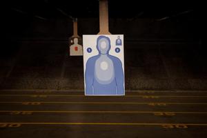 Shooting Range Affiche