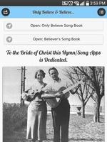 Only Believe & Believers Hymns Cartaz