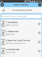 Only Believe & Believers Hymns capture d'écran 1