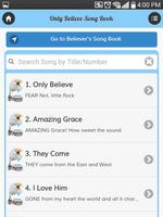 Only Believe & Believers Hymns screenshot 2