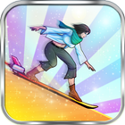 Justin Adventure Skiing Stunt icon