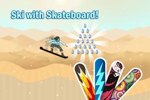 Justin Adventure Skiing Stunt screenshot 1