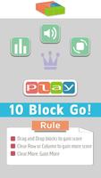 10 Block GO! Cartaz