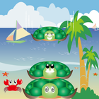 Turtle Family-icoon