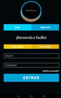 Taxibluve: Taxi Online Cartaz